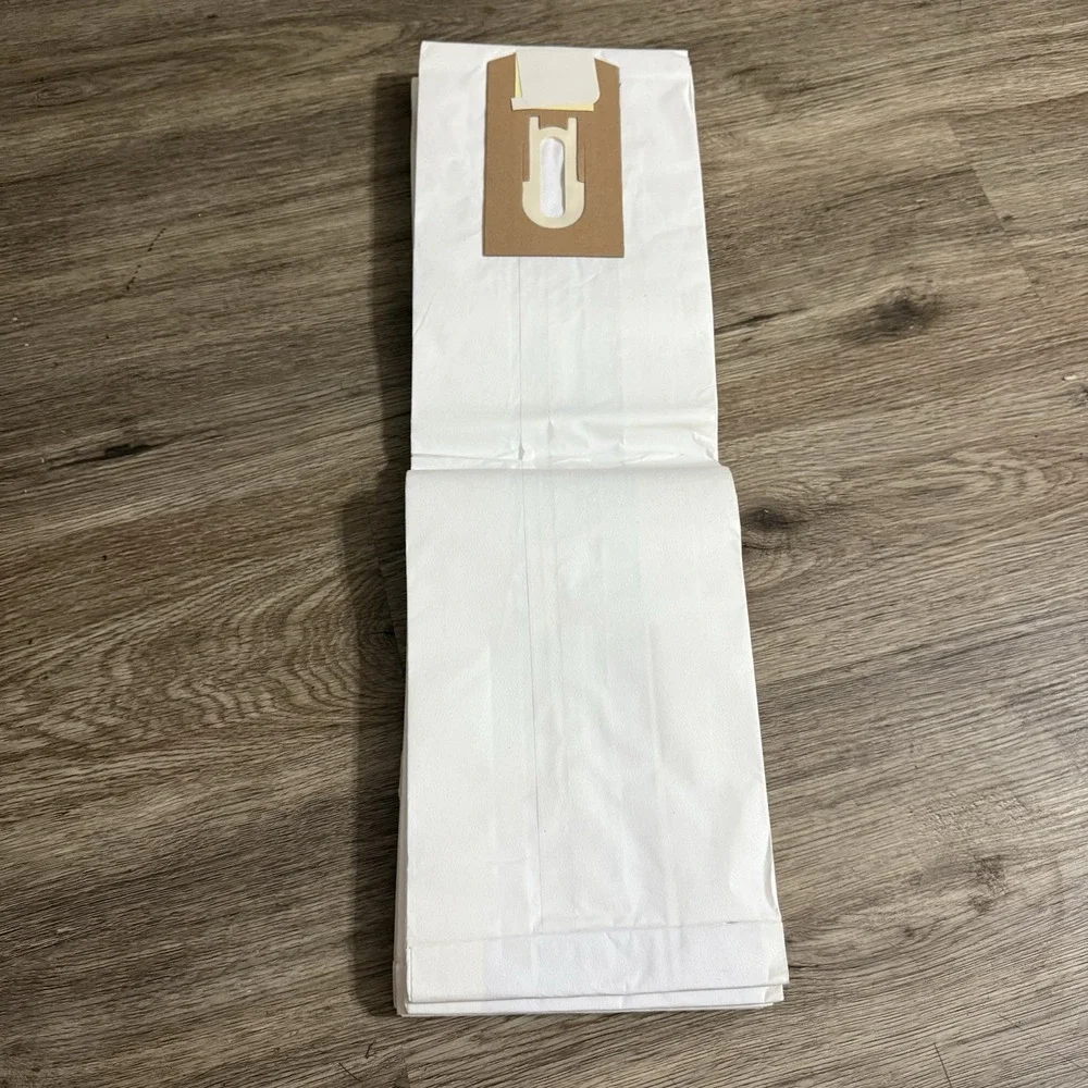 6 Pack MicroFine Liner Paper Vacuum Bags Replacement Disposable Filter‎ Bags